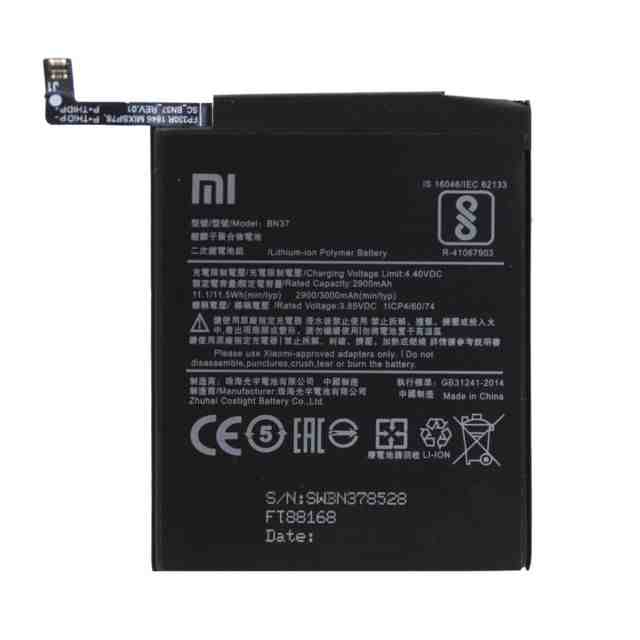 BATERIA XIAOMI REDMI 6/6A BN37